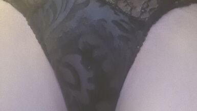 my black skinny dress and lingerie. - 1 image