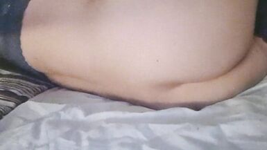 my blue underwear and dildo up my ass - 11 image