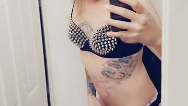 Trans Goddess Fingers Herself - 12 image