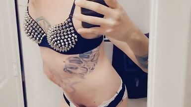 Trans Goddess Fingers Herself - 8 image