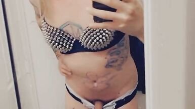 Trans Goddess Fingers Herself - 9 image