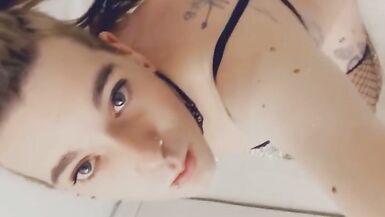 Gorgeous Tranny Loves Showing Off Her Body