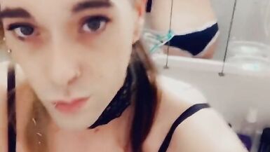 Gorgeous Tranny Loves Showing Off Her Body - 2 image