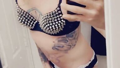 Sexy Shemale Angel Loves Showing off Her Goods - 7 image