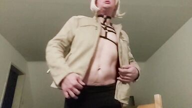 Horny crossdresser davina - 2 image