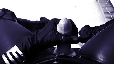 GLOVER1000 - leather tv cum control - 10 image