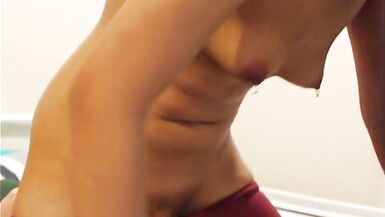 Trans Couple With Tights Suck Each Other Off Lovingly - 5 image