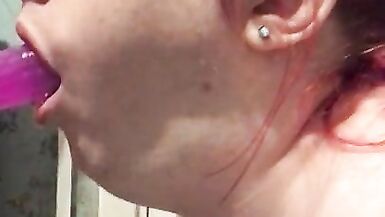 Gag and deepthroat - 11 image