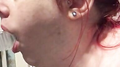 Gag and deepthroat - 12 image