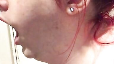 Gag and deepthroat - 13 image