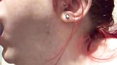 Gag and deepthroat - 15 image