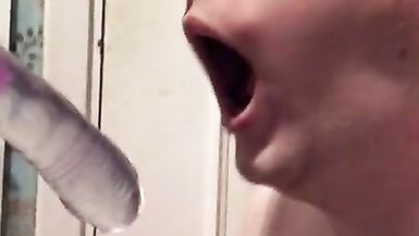 Gag and deepthroat - 2 image