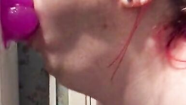 Gag and deepthroat - 3 image