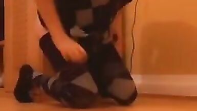 Cute Femboy fucks a Dildo - 5 image