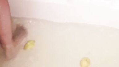 Pushing Lemons into my gaping Fisted Ass - 13 image