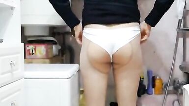 patty crossdresser Nude pantyhose - 2 image