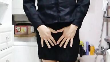 patty crossdresser Nude pantyhose - 3 image