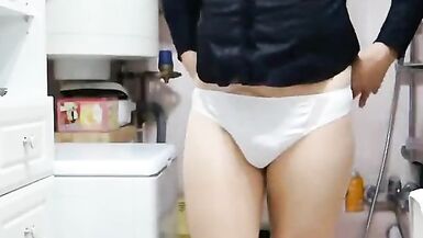 patty crossdresser Nude pantyhose - 6 image