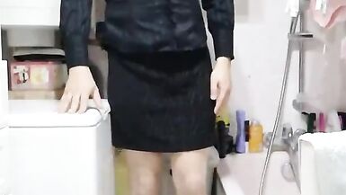 patty crossdresser Nude pantyhose - 7 image