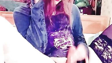 Hattabi4ik Hot Femboy Massive Self Facial Gold Rain And Crossdresser Sissygasm Cum Slut - 6 image