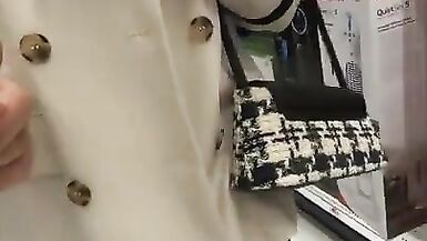 Exciting Cock-out Walking & Cumshot - 12 image