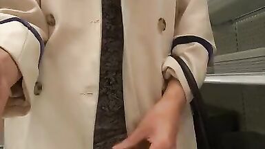 Exciting Cock-out Walking & Cumshot - 13 image