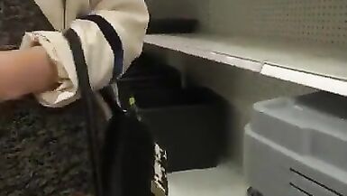 Exciting Cock-out Walking & Cumshot - 14 image