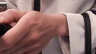 Exciting Cock-out Walking & Cumshot - 6 image