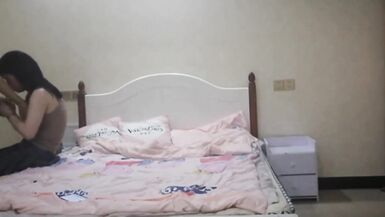 Very shy transgender ladyboy with a client in her house fucked hard - 3 image