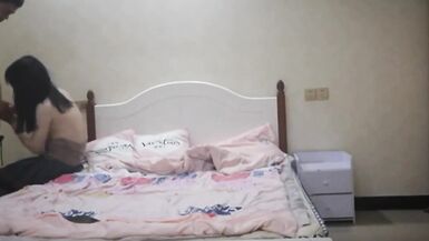 Very shy transgender ladyboy with a client in her house fucked hard - 8 image