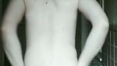 TGirl Plays with Her Cock and Spreads Ass - 11 image