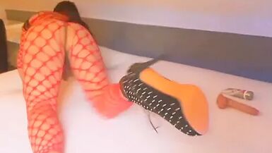 Selfmade Deep Anal Fuck With Huge XXL Dildo - 1 image