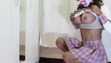 little video editing test and new outfits - 12 image