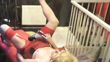 Mrs Samantha Vibrator Self Play - 12 image