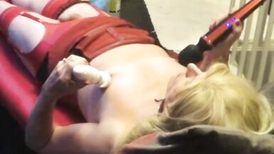 Mrs Samantha Vibrator Self Play - 13 image