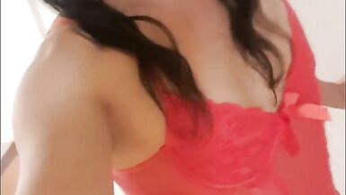 The Red Nylon Little Sissy - 15 image