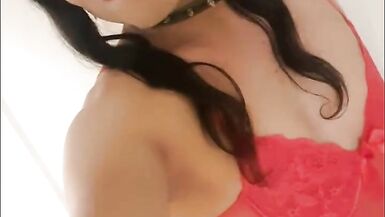 The Red Nylon Little Sissy - 4 image