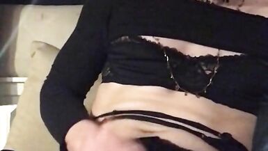 Sissy Squirting - 4 image