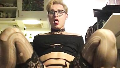 Sissy have a good time