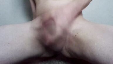 Stroking And Bouncing My Rock Solid Thick Chickcock - 15 image