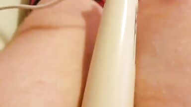 chubby chastity slut gets to vibe - 13 image