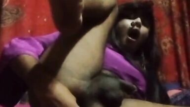 Indiancrossdresser urvashipatil self anal hole lick - 10 image
