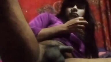 Indiancrossdresser urvashipatil self anal hole lick