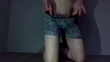 Stripping My Boxer-Briefs And Putting Another Pair On