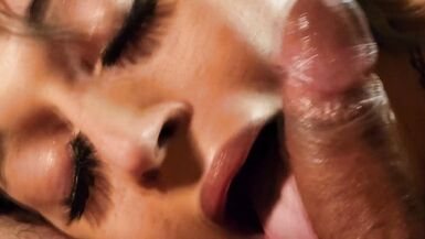 Trans Girlfriend Blows Daddy Pt. II - 14 image