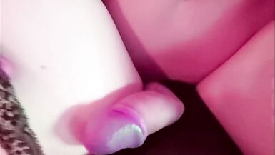 TransPov strapon fuck and cum - 6 image