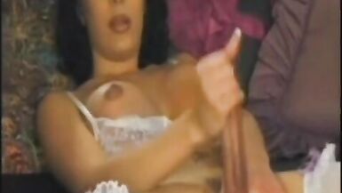 Cum addicted shemale sluts - Cumpilation - 5 image