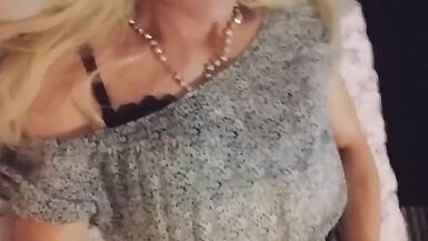 MissRose TS Hot Swedish Shemale Milf Saturday Masturbation - 11 image