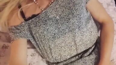 MissRose TS Hot Swedish Shemale Milf Saturday Masturbation - 14 image