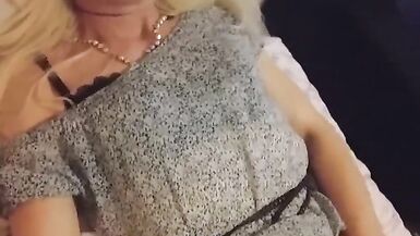 MissRose TS Hot Swedish Shemale Milf Saturday Masturbation - 15 image